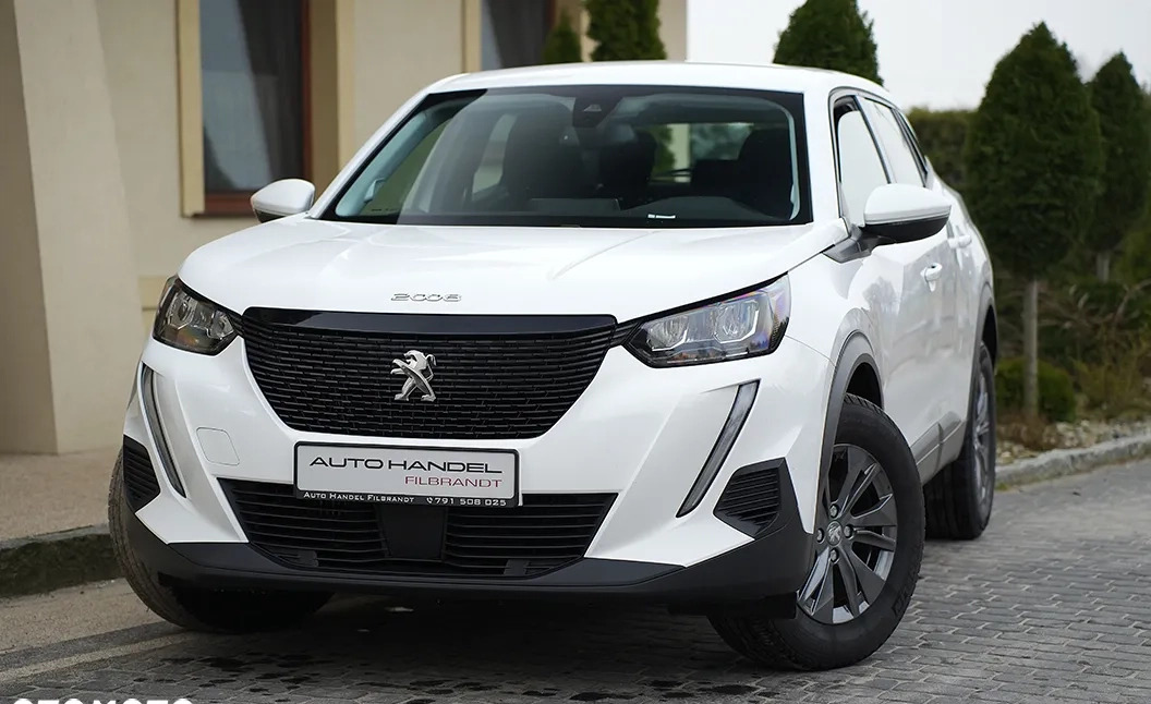 Peugeot 2008 cena 65928 przebieg: 190000, rok produkcji 2021 z Gdynia małe 704